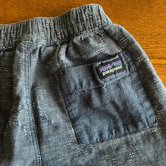 Patagonia blue hemp pants 4T - Picture 6 of 10